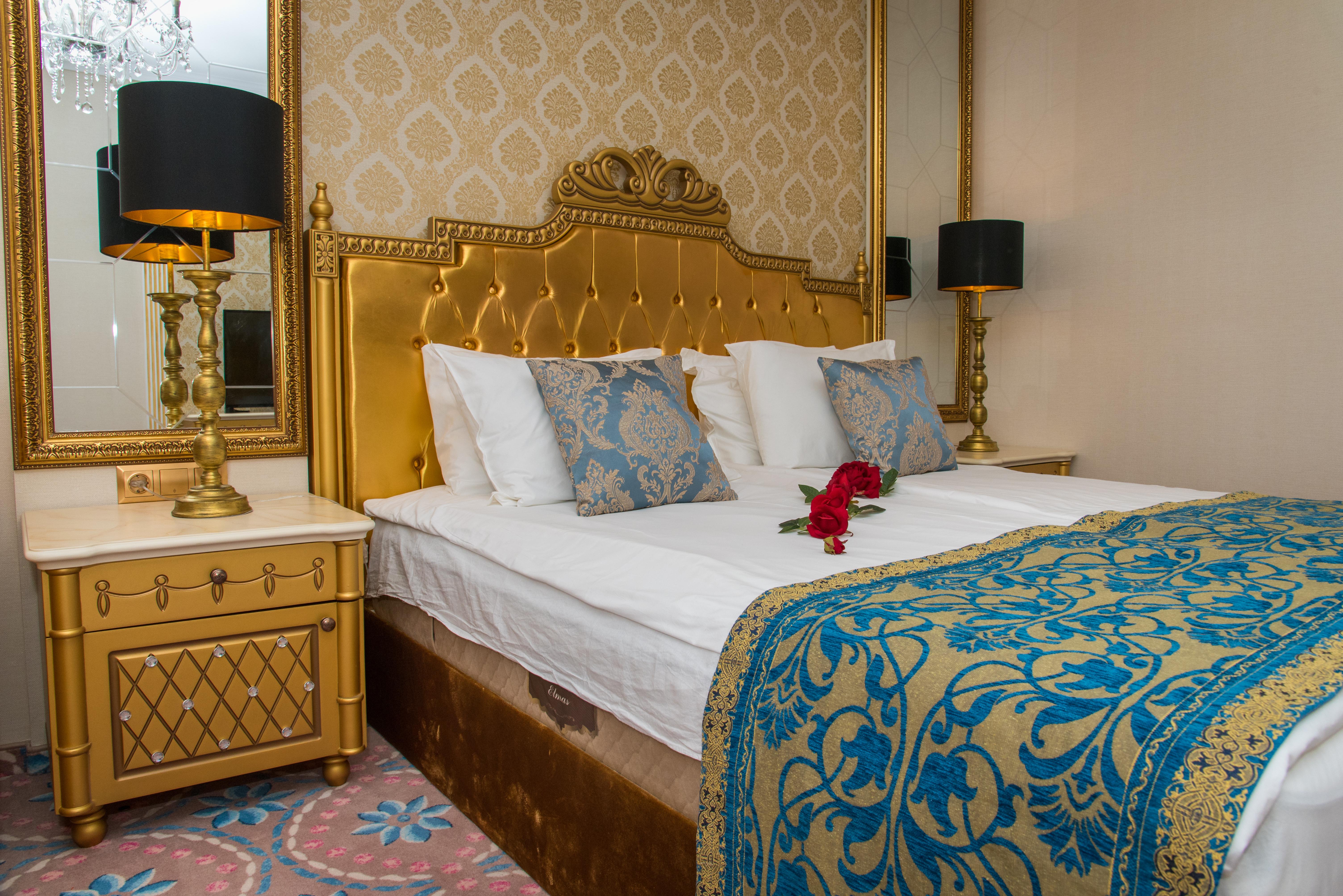 Imperial Palace Hotel Sunny Beach Exterior foto A bedroom at the hotel