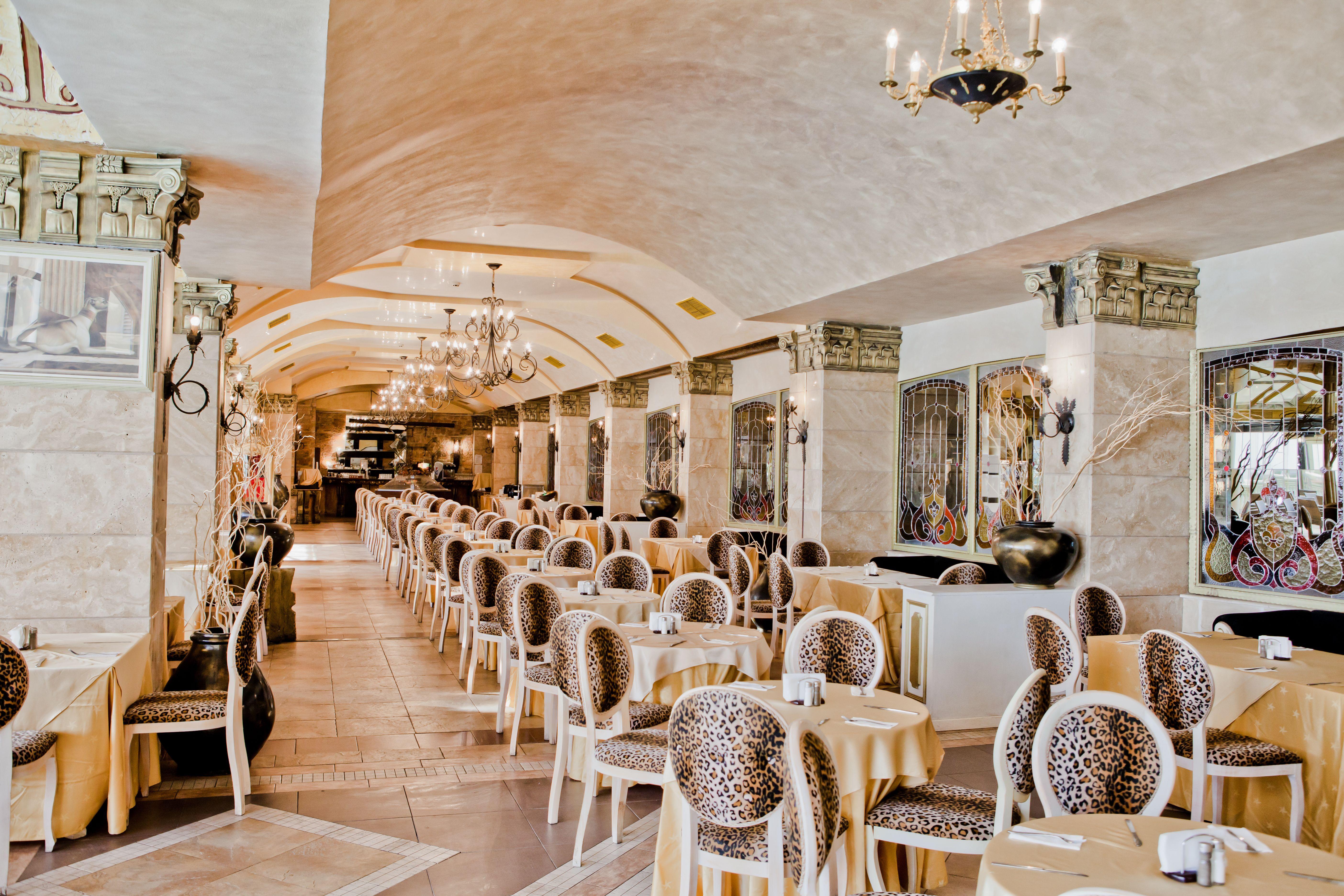 Imperial Palace Hotel Sunny Beach Exterior foto Restaurant