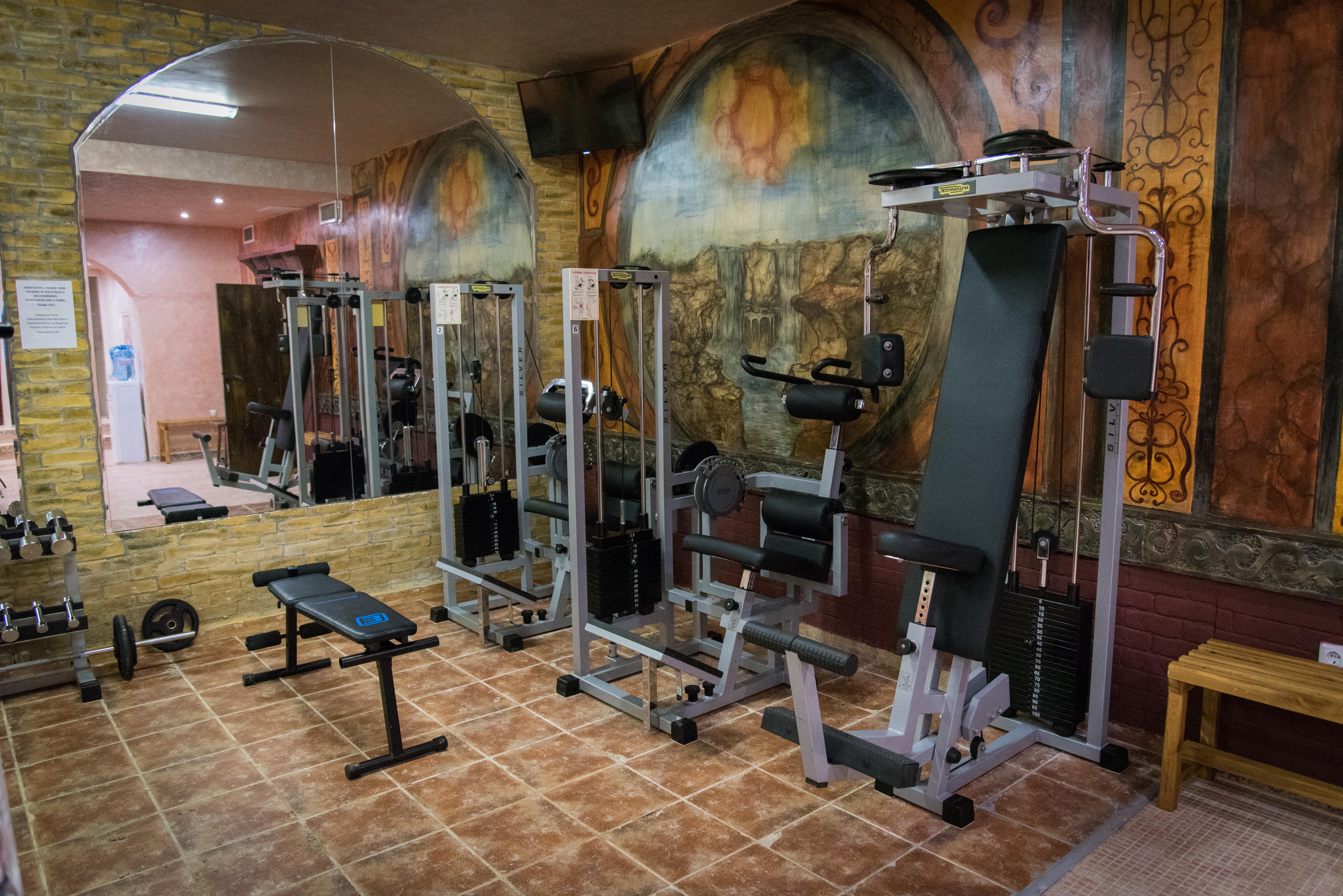 Imperial Palace Hotel Sunny Beach Exterior foto A typical gym