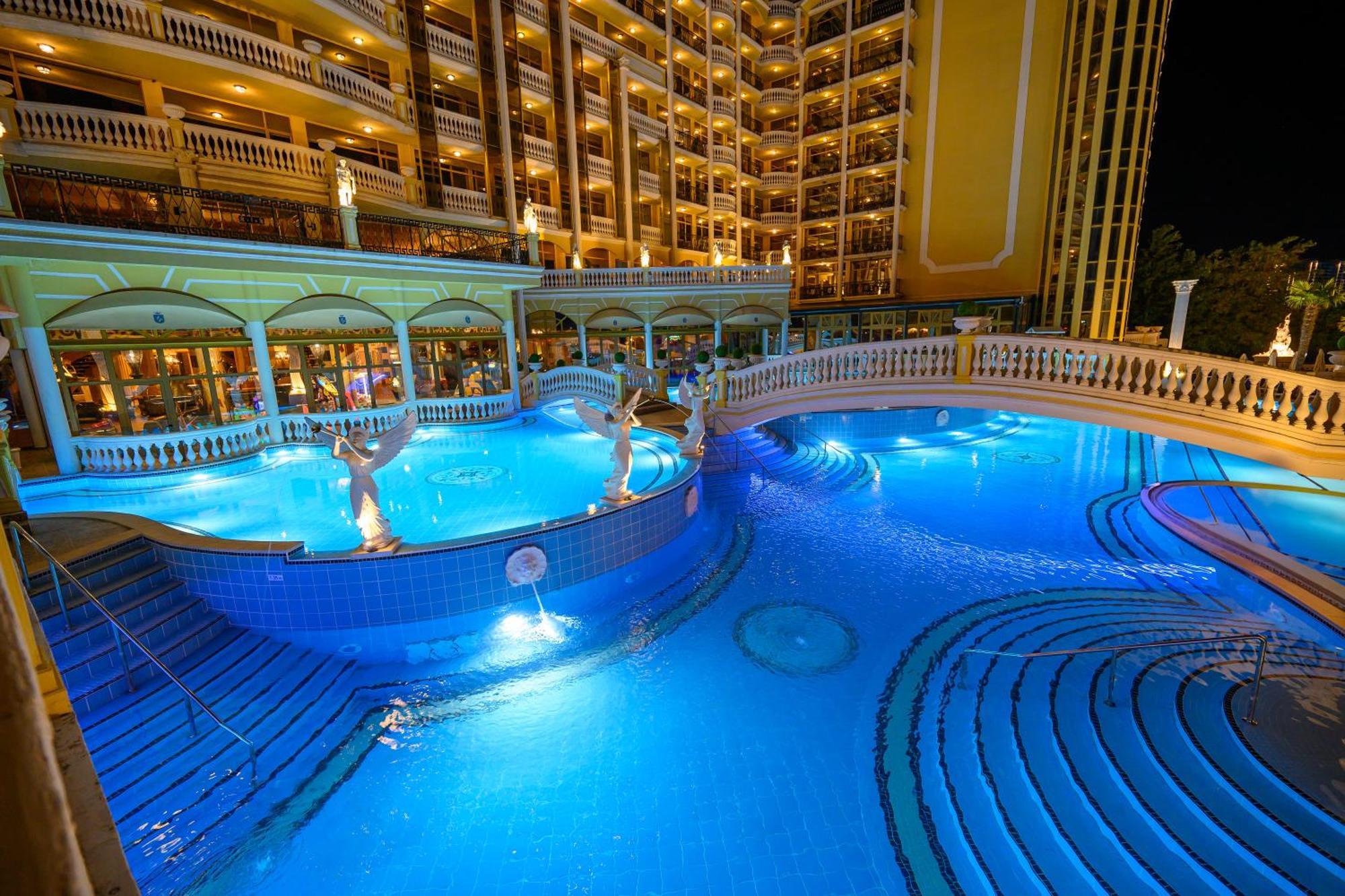Imperial Palace Hotel Sunny Beach Exterior foto