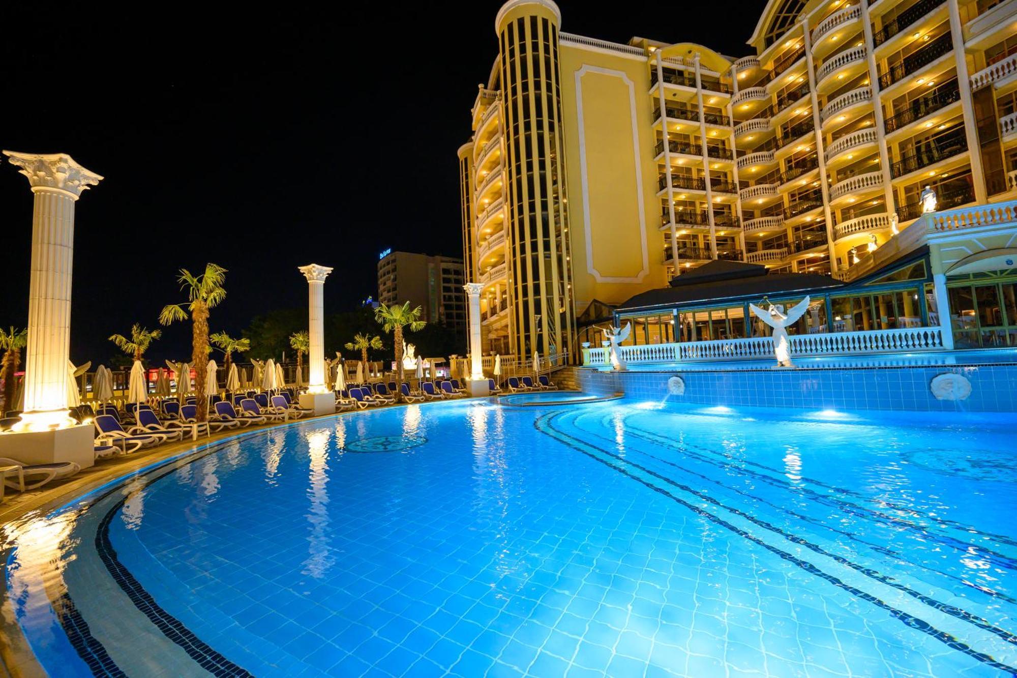 Imperial Palace Hotel Sunny Beach Exterior foto
