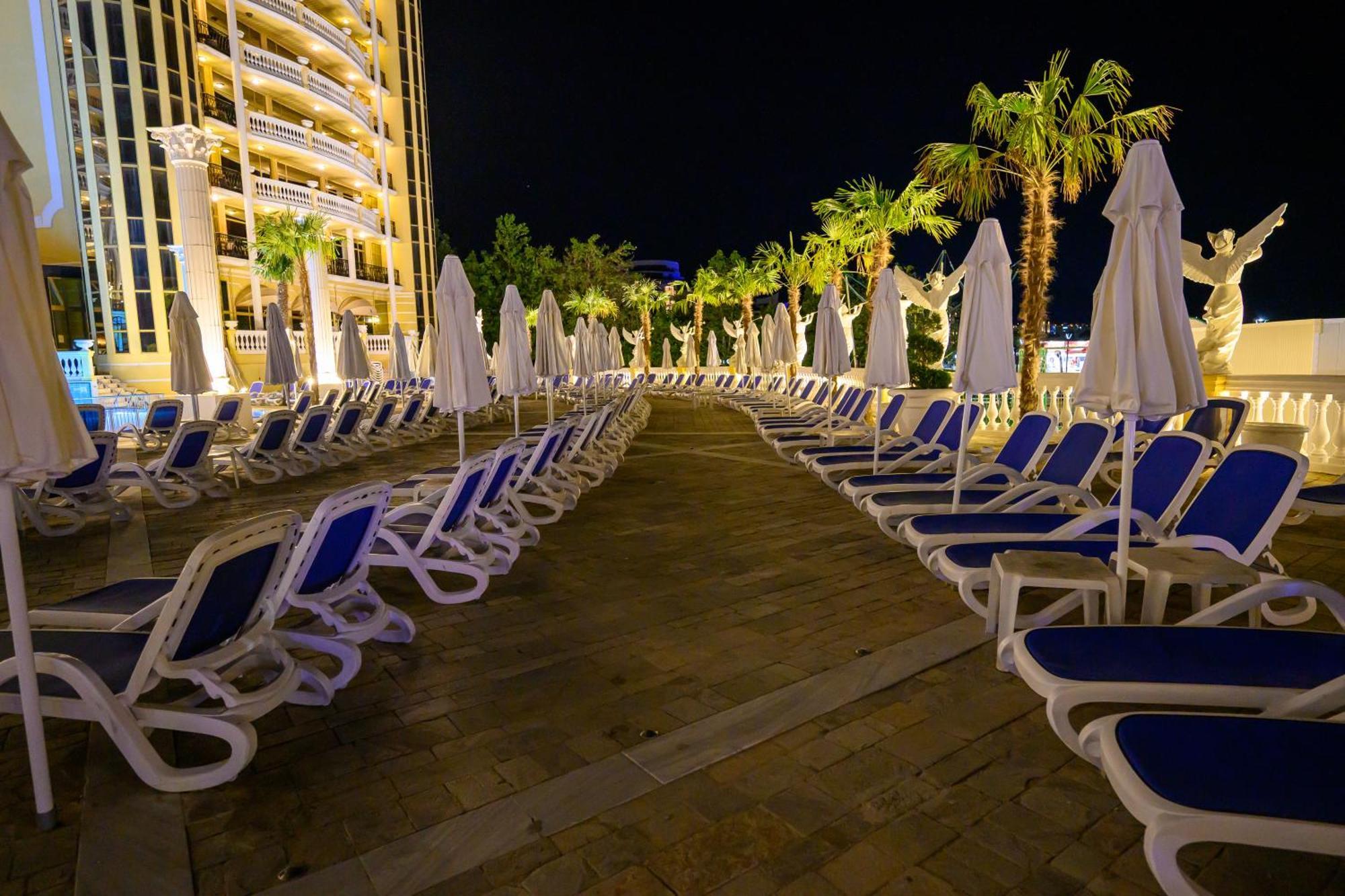 Imperial Palace Hotel Sunny Beach Exterior foto