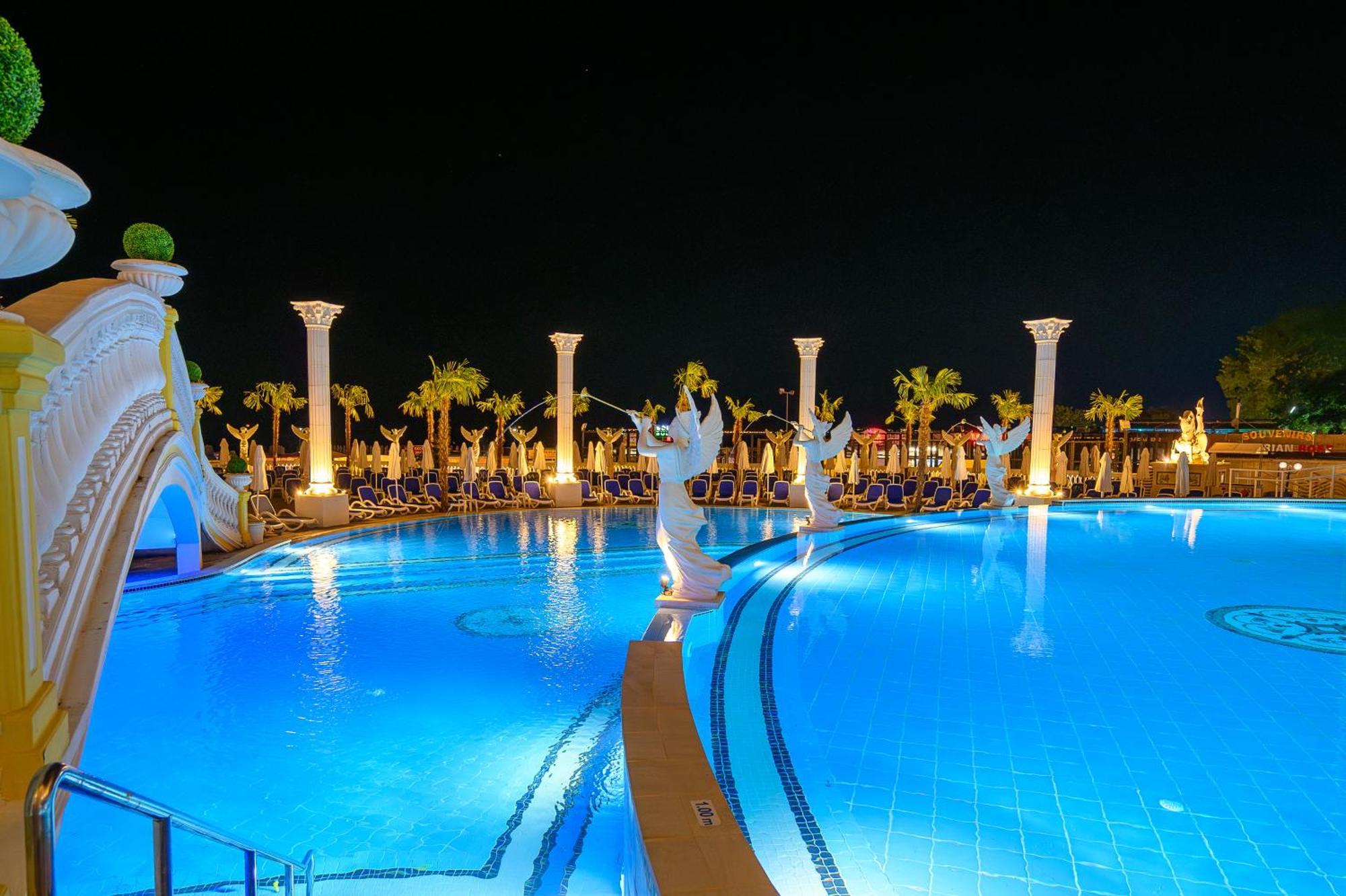 Imperial Palace Hotel Sunny Beach Exterior foto