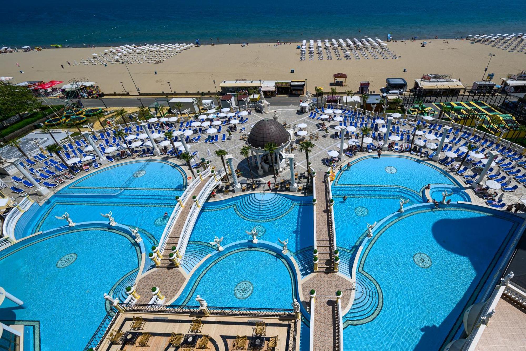 Imperial Palace Hotel Sunny Beach Exterior foto