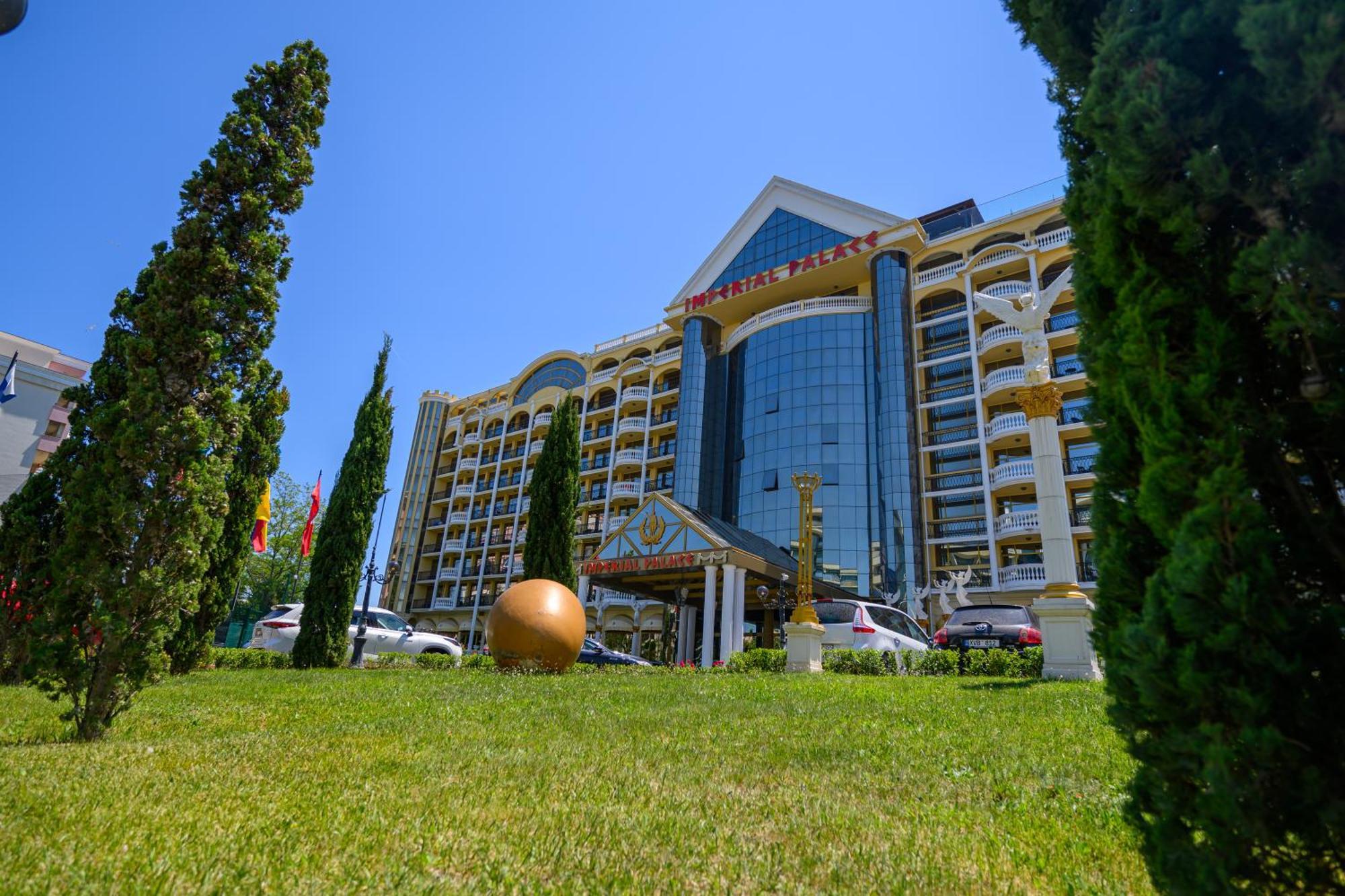 Imperial Palace Hotel Sunny Beach Exterior foto