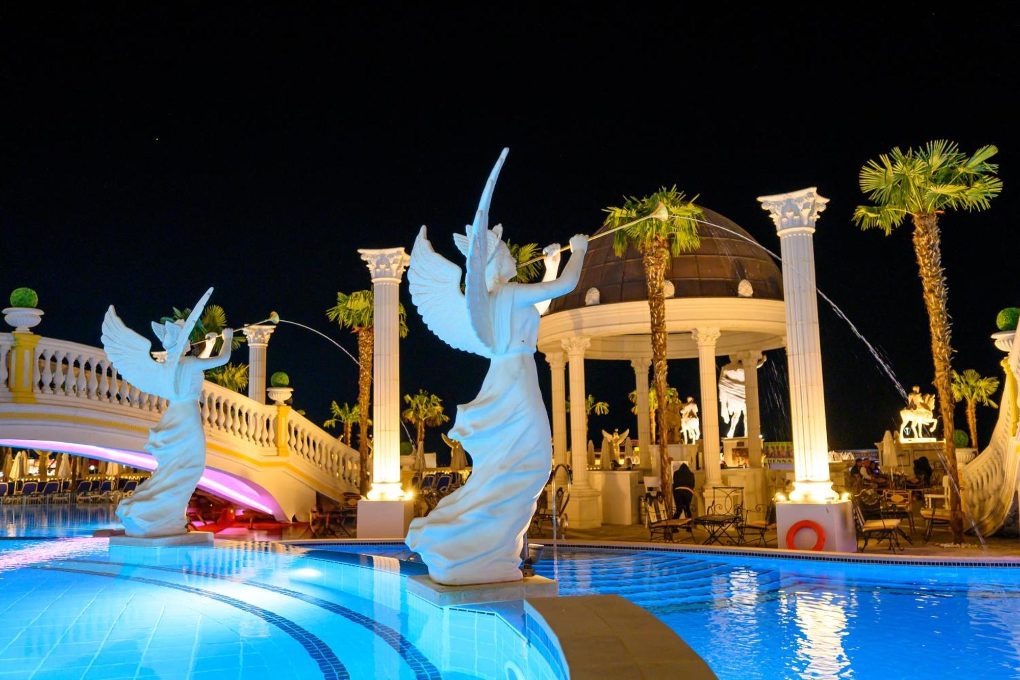 Imperial Palace Hotel Sunny Beach Exterior foto
