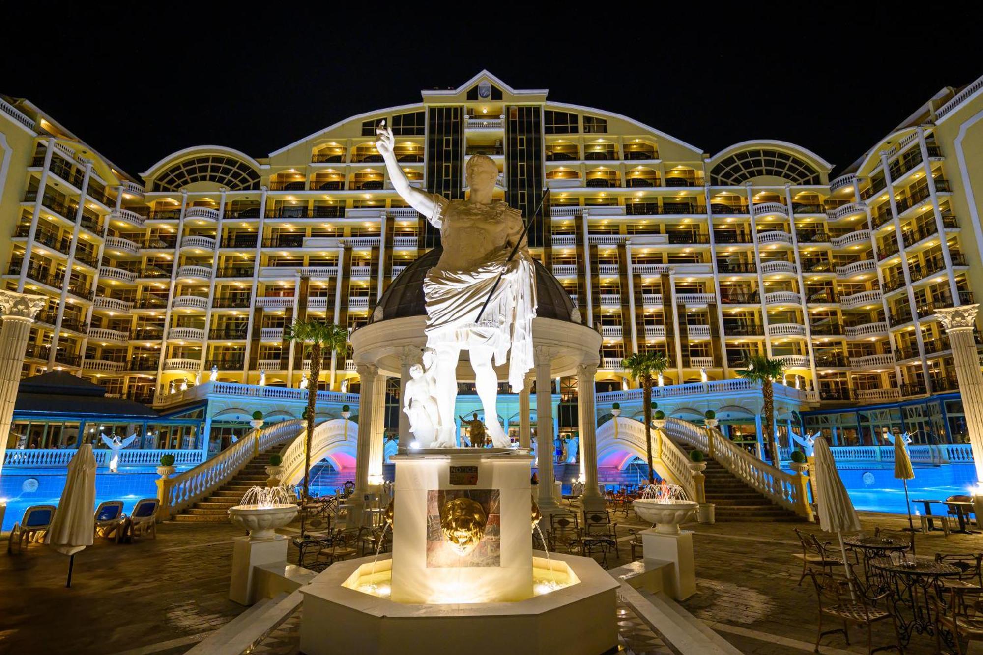 Imperial Palace Hotel Sunny Beach Exterior foto