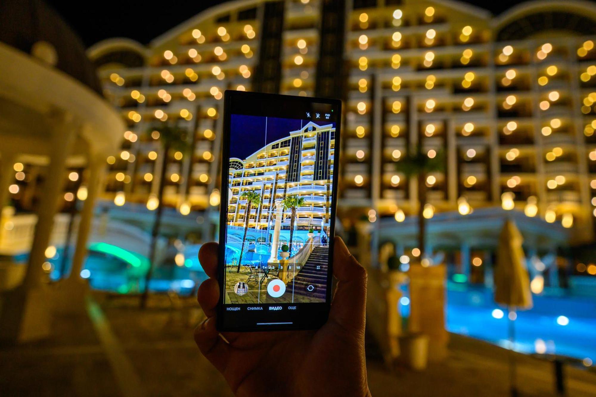 Imperial Palace Hotel Sunny Beach Exterior foto