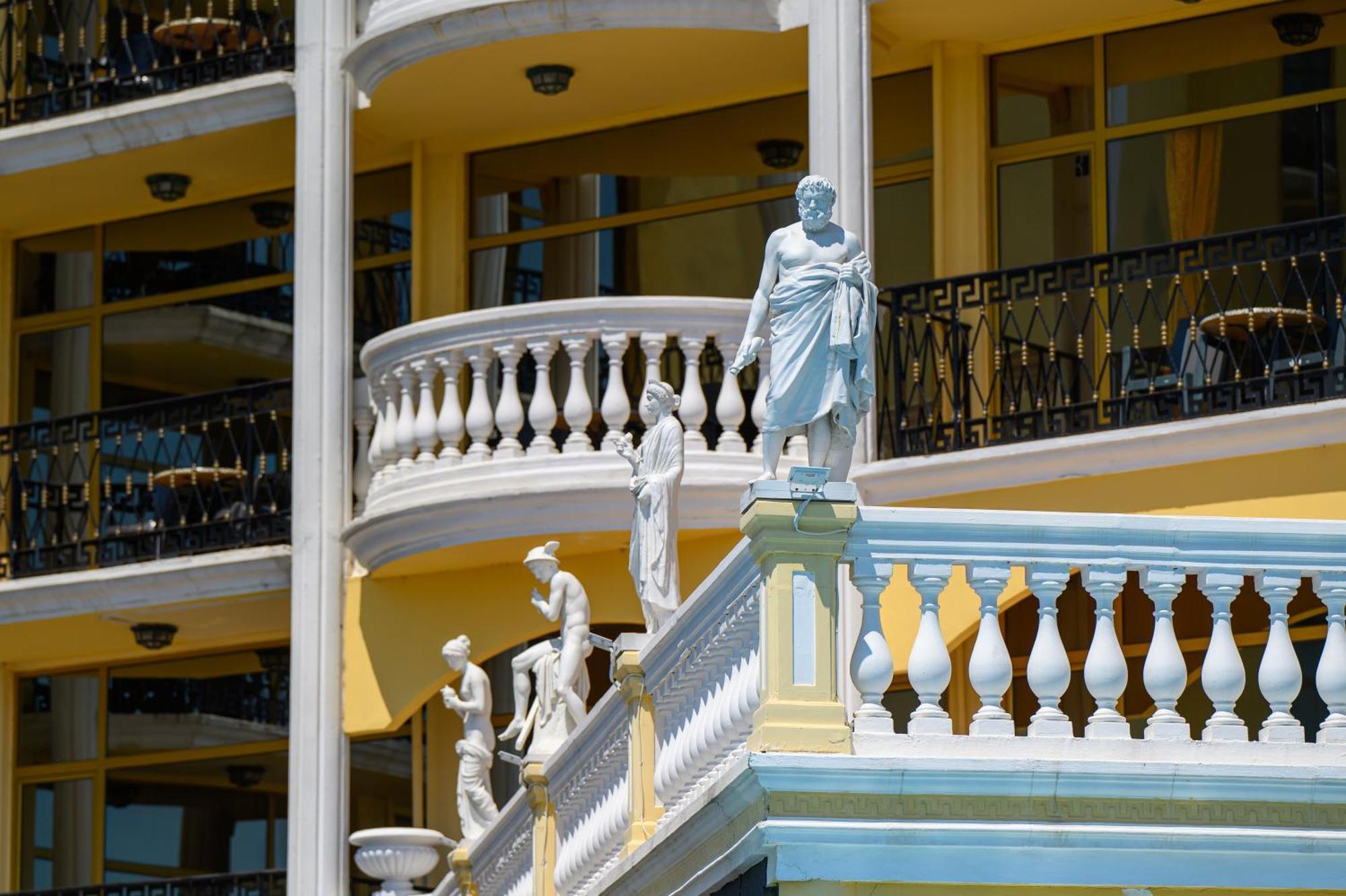 Imperial Palace Hotel Sunny Beach Exterior foto