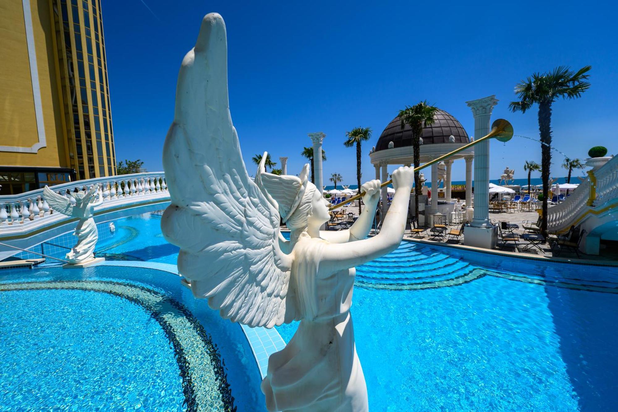 Imperial Palace Hotel Sunny Beach Exterior foto
