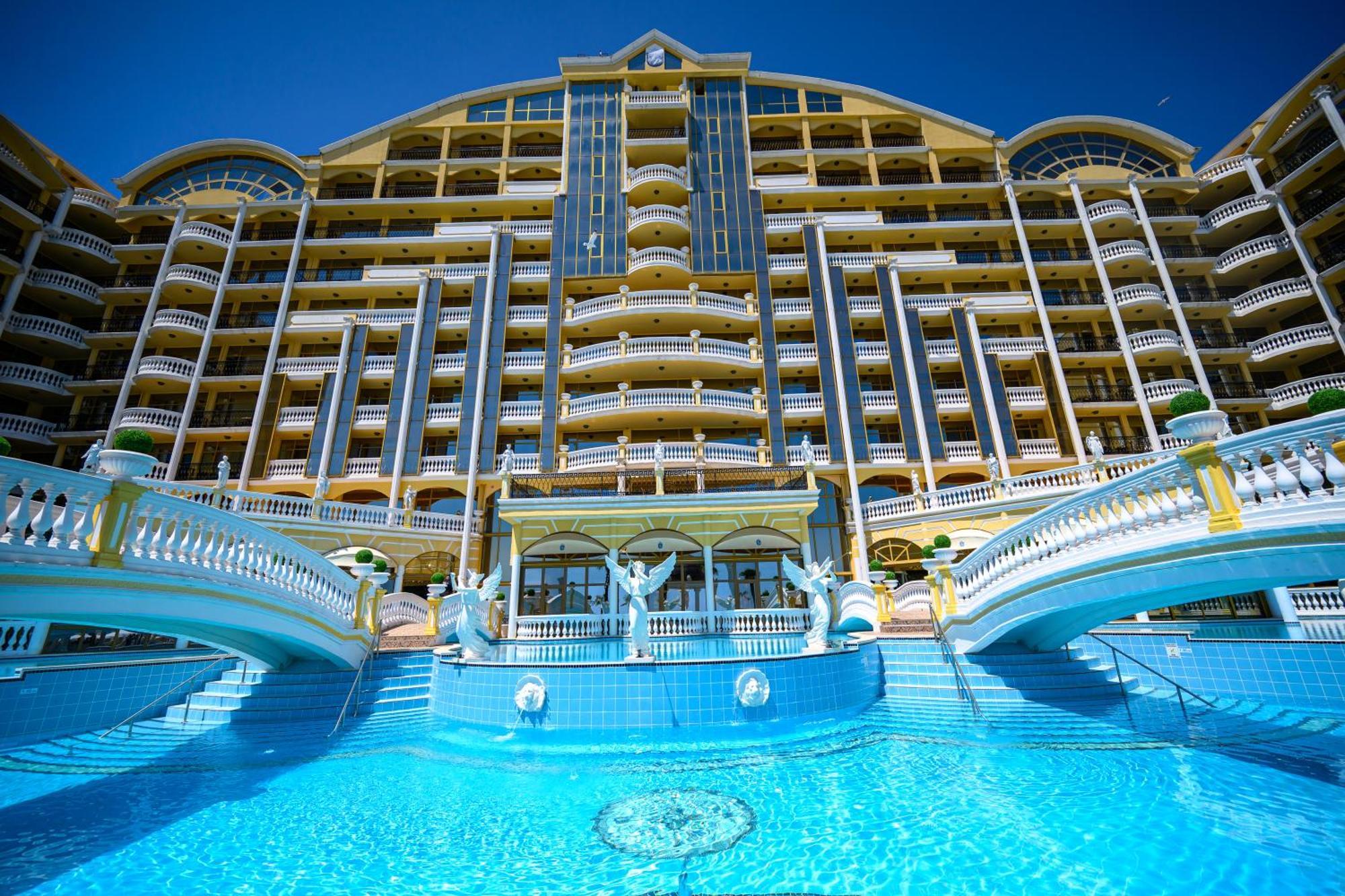Imperial Palace Hotel Sunny Beach Exterior foto